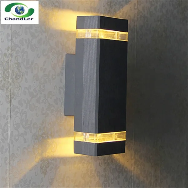 CHANDLER Wall Mounted 8w Led wall light outdoor up and down/ IP65 Waterproof Led outdoor wall lamp lighting
