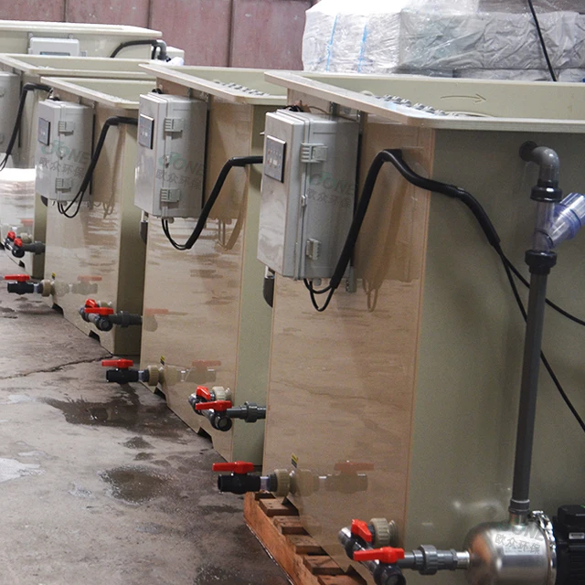 Fish Farm Shrimp Farming Aquaculture Water Treatment Pond Drum Filter