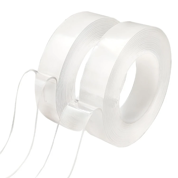 custom printing logo water based adhesive tapes double face self adhesive tapes