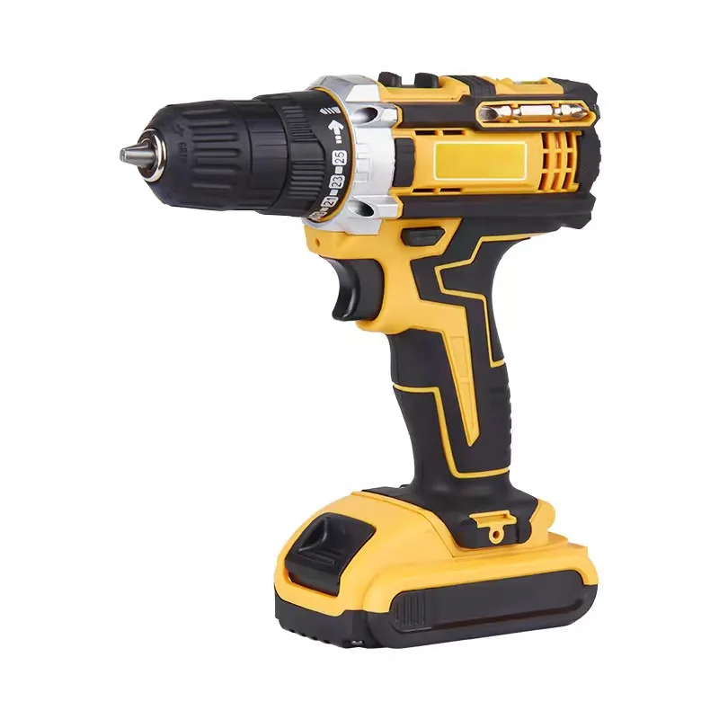 Original Hot Sale OEM Chinese Quality Electric Cordless power Drill Li-ion Battery Cordless Screwdriver drill machine Tool Set