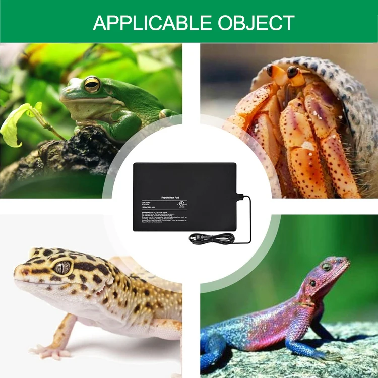 Best Selling Usb Heating Pad Us Eu Au Uk Plug Battery Operated Vivarium Reptile