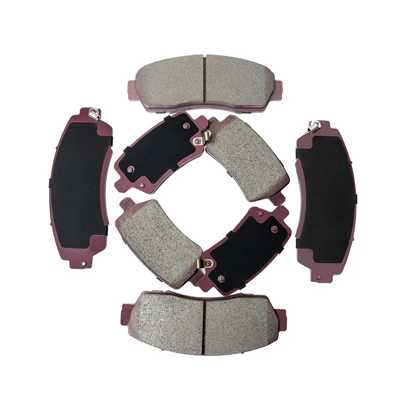 All models of samples wholesale automotive ceramic brake pads manufacturer China brake pads factory
