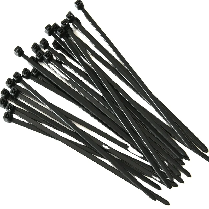 Self Locking Wire Wraps Eco-friendly tie Straps Electric Plastic Nylon cable ties fasteners china manufacturers
