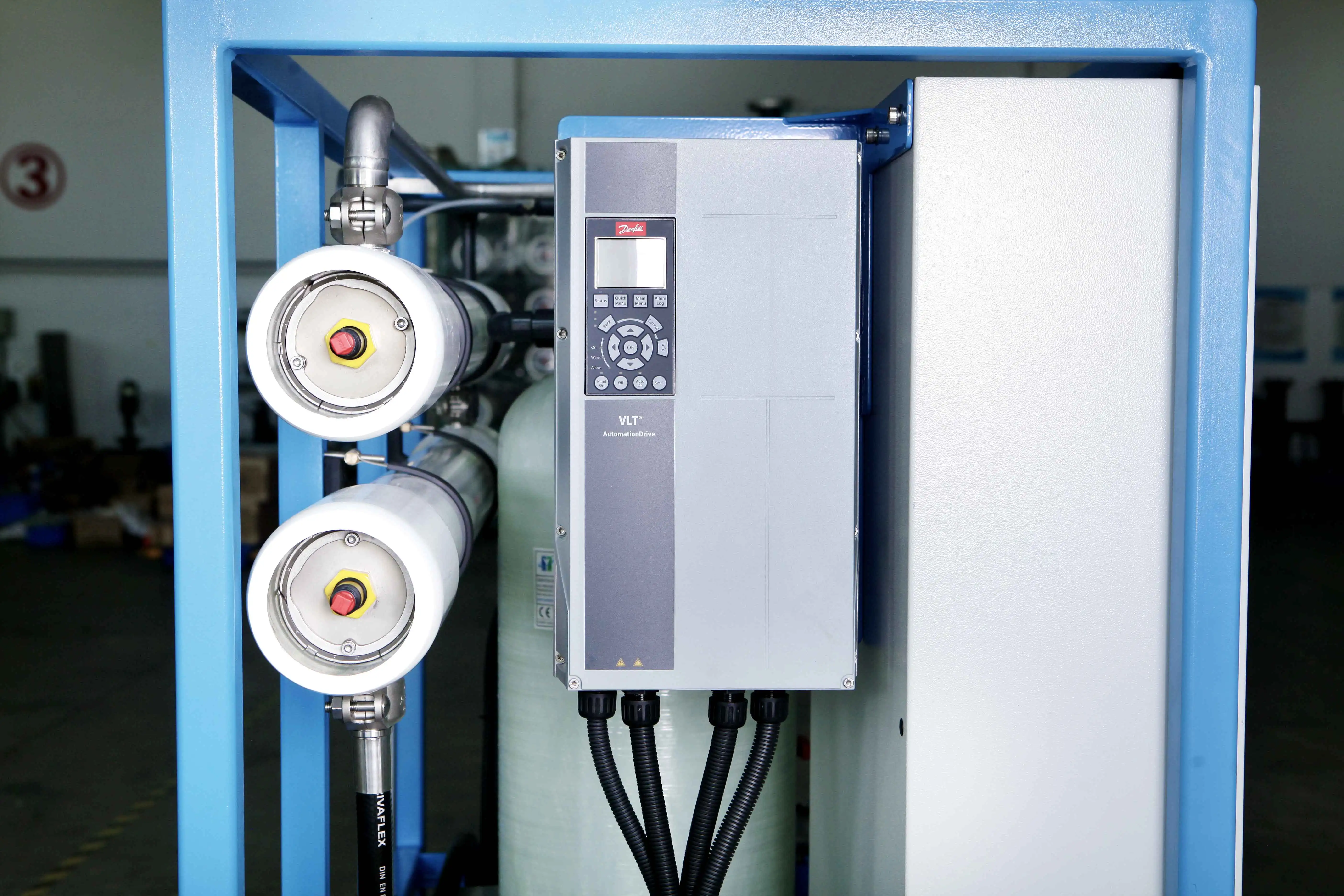 Seawater Desalination Equipment Reverse Osmosis Water System