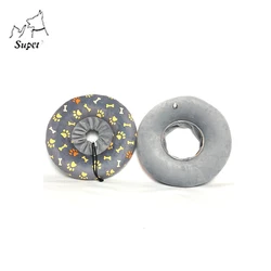 Amazon Top Seller Adjustable Protective Inflation Extra Soft Dog Donut Cone Recovery Collar For Dogs After Surgery