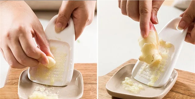 DG-9328 Grater Garlic Grinder Pizza Cutter Bottle Opener Vegetable Peeler Space Saving Cooking Tools 5 Piece Kitchen Gadget Set