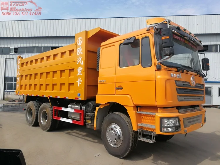 
Good Condition Used 30 ton Tipper Truck 6X4 Shacman Dump Truck for sale 