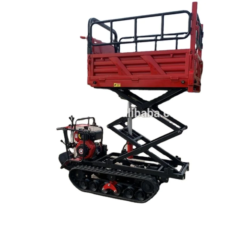 Free shipping mini dumper sobre orugas sino truck dumper dimensions with different weight