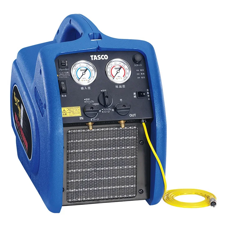 Automatic freon refrigerant gas recovery machine ac unit tank