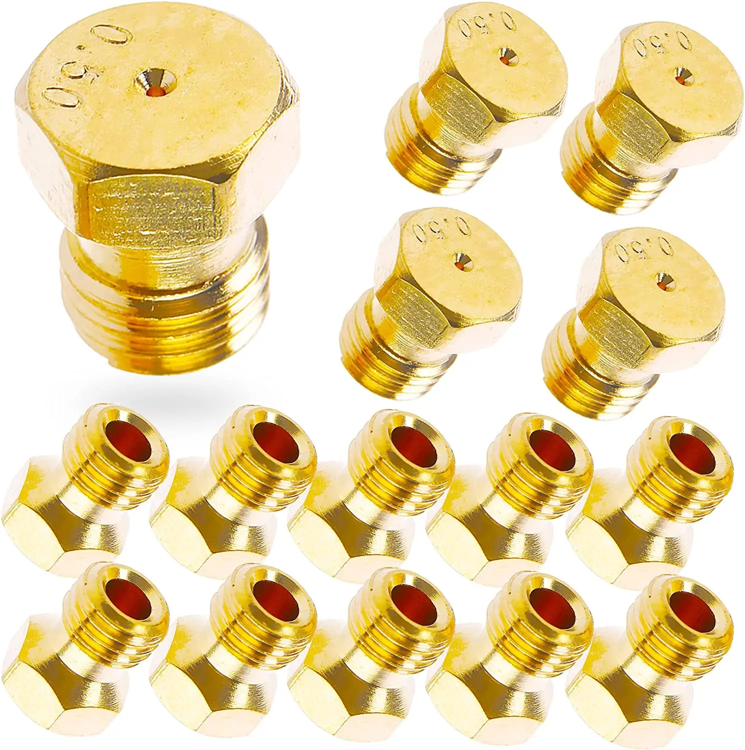 Gas water heater strong discharge constant temperature  replacement  LPG gas/natural  gas nozzle