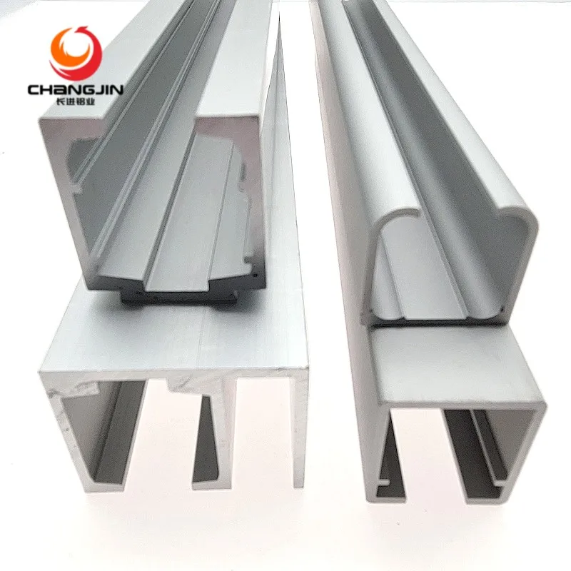 Furniture Cabinet Slide Rail Door Track Rail Heavy Duty Door Track