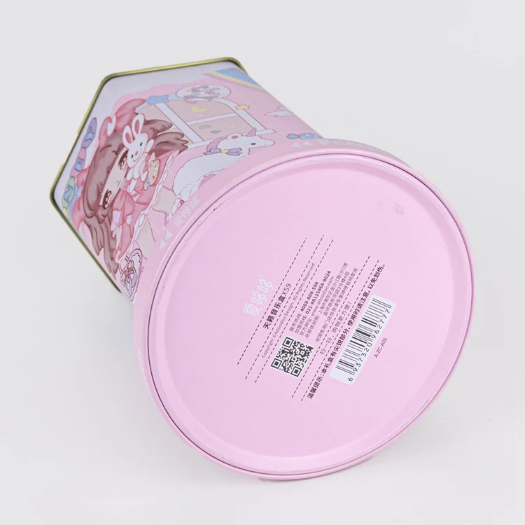 Toys plush jack in the box hand cranked pop up tin music box