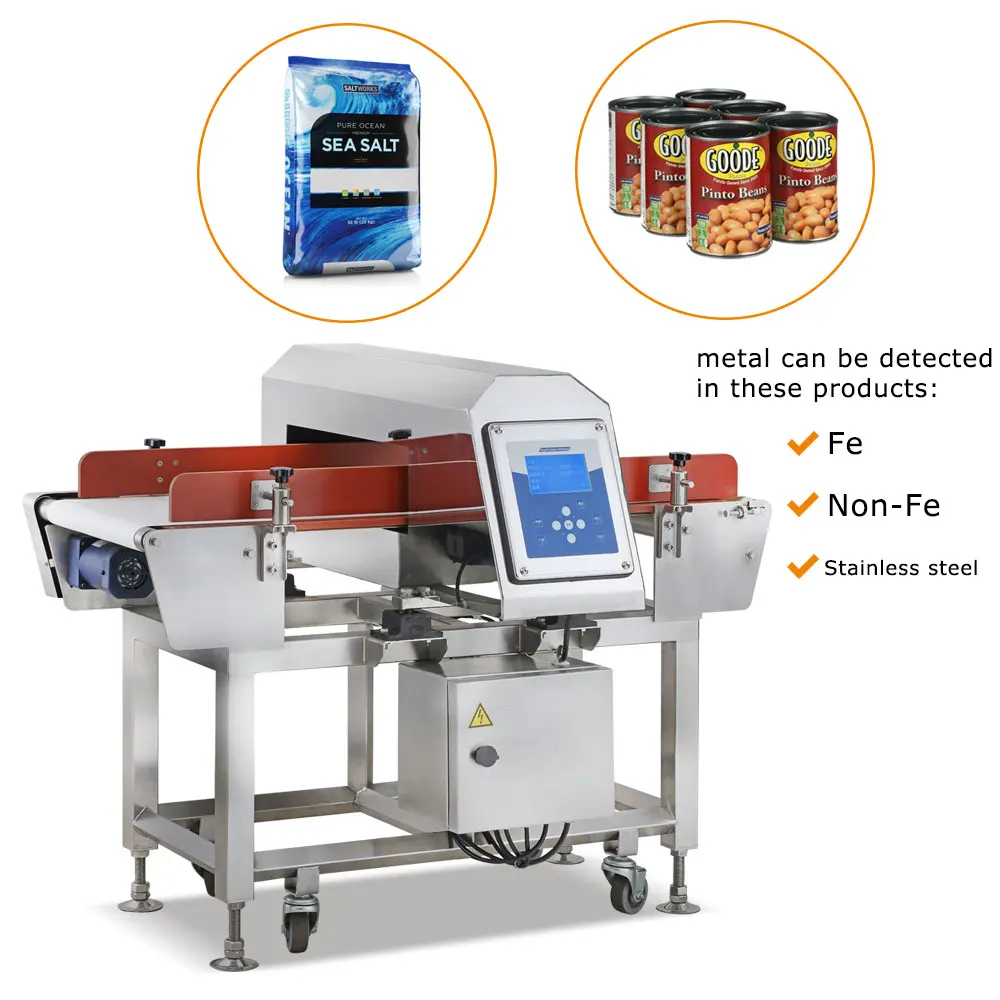 TTA-MD3015Metal Detector for horizontal transport metal detector Metal foreign body detection,food & Beverage Factory