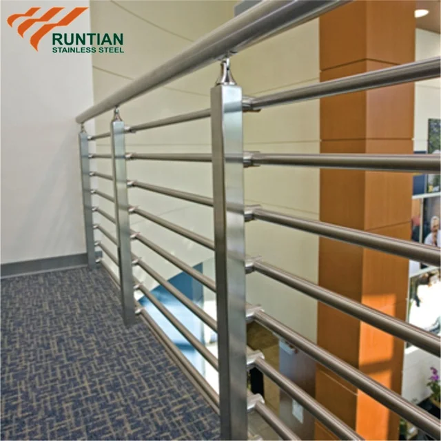 Balustrade Stainless Steel Rod SS Pipe Railing