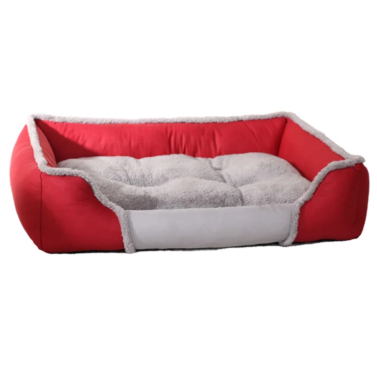 
Super Soft Pet Sofa for Cats Non Slip Bottom Pet Lounger Self Warming and Breathable Pet Bed Premium Bedding 
