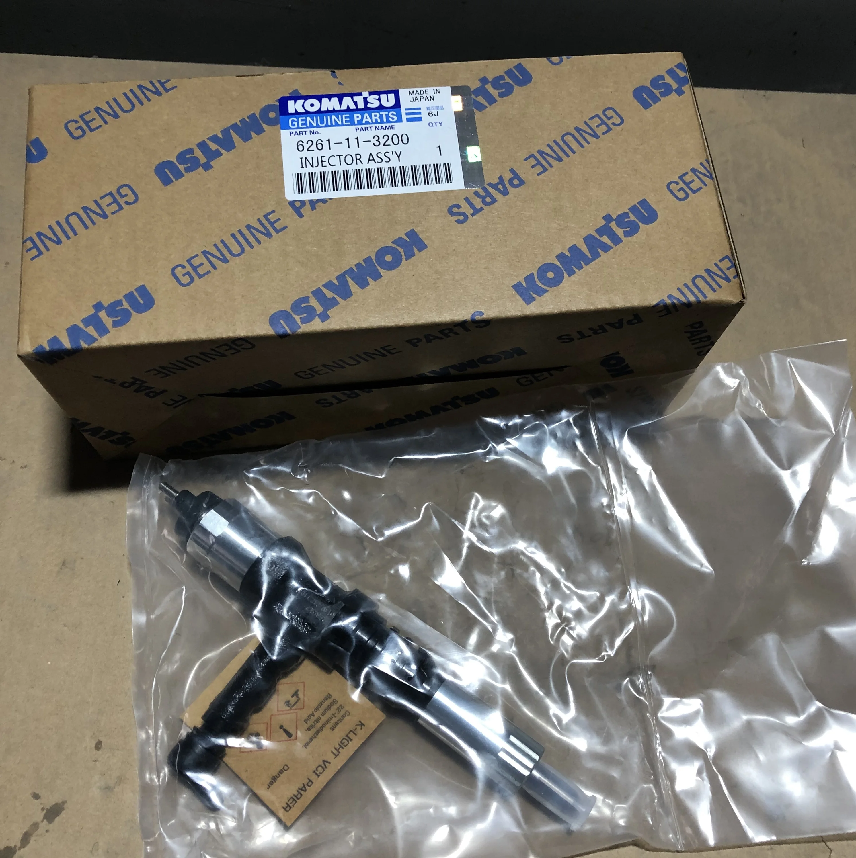 6261-11-3200 топливный инжектор в сборе для PC800-8E0 D155AX-6
