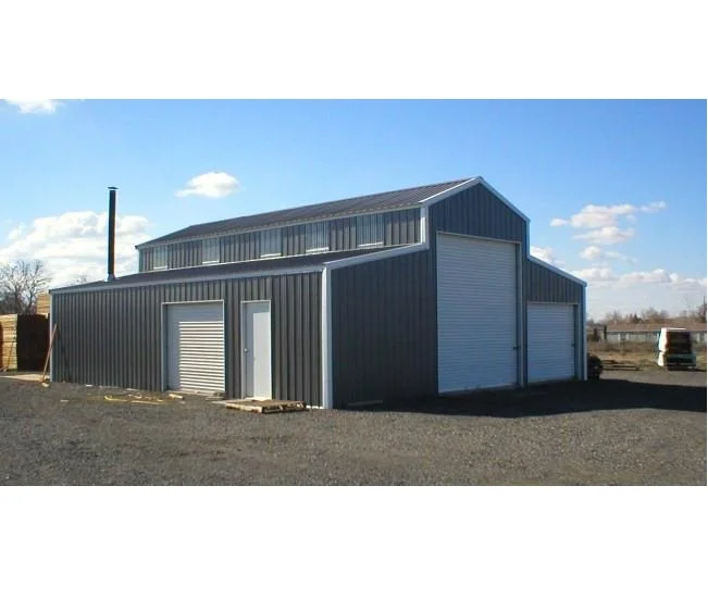 China Prefab Steel Structure Hangar Cheap Metal Shed Steel Building Prefabricated Steel Structure Warehouse