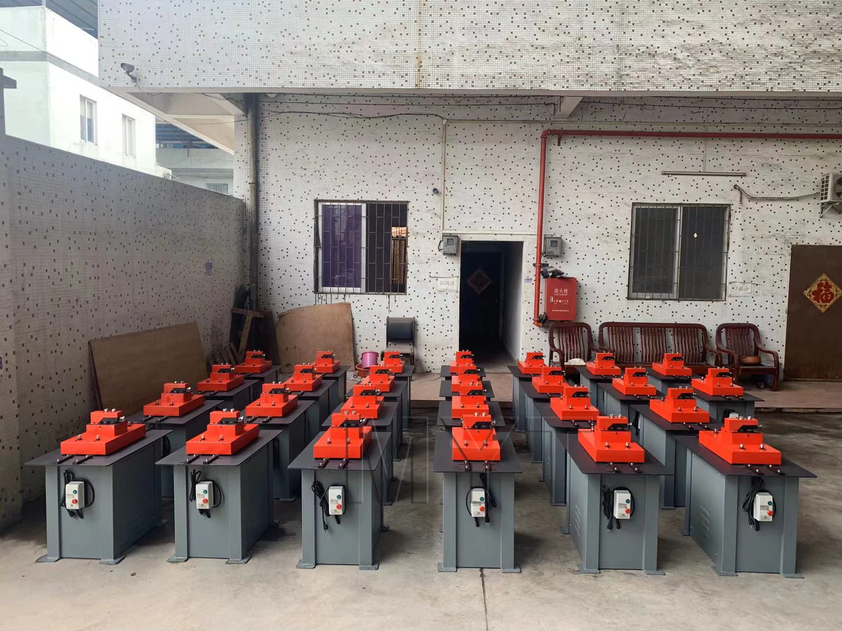 MYT Brand LC-12DR HVAC Duct Pittsburgh Lock Forming Machine Rectangular Duct Making Machine