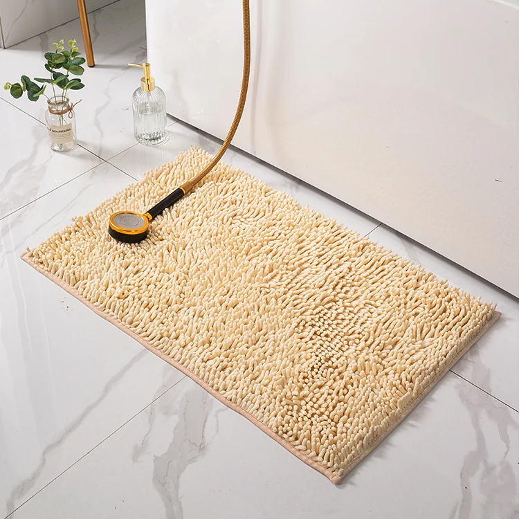 Good Quality Super Absorbent PVC Non-slip Multiple Sizes Low MOQ Custom Bath Mat