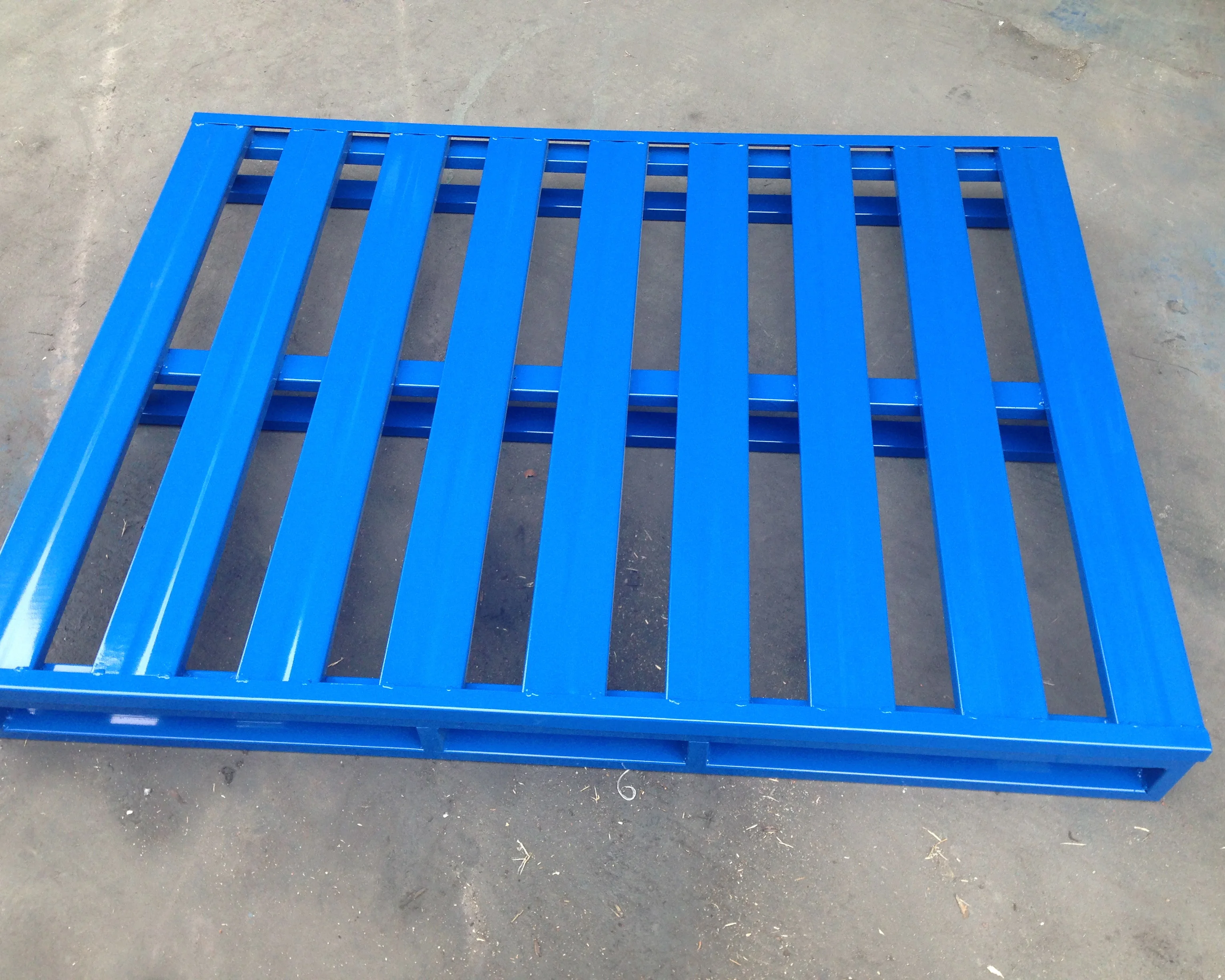 Высокое качество хранение склада сверхпрочный Штабелируемый стальной европоддон