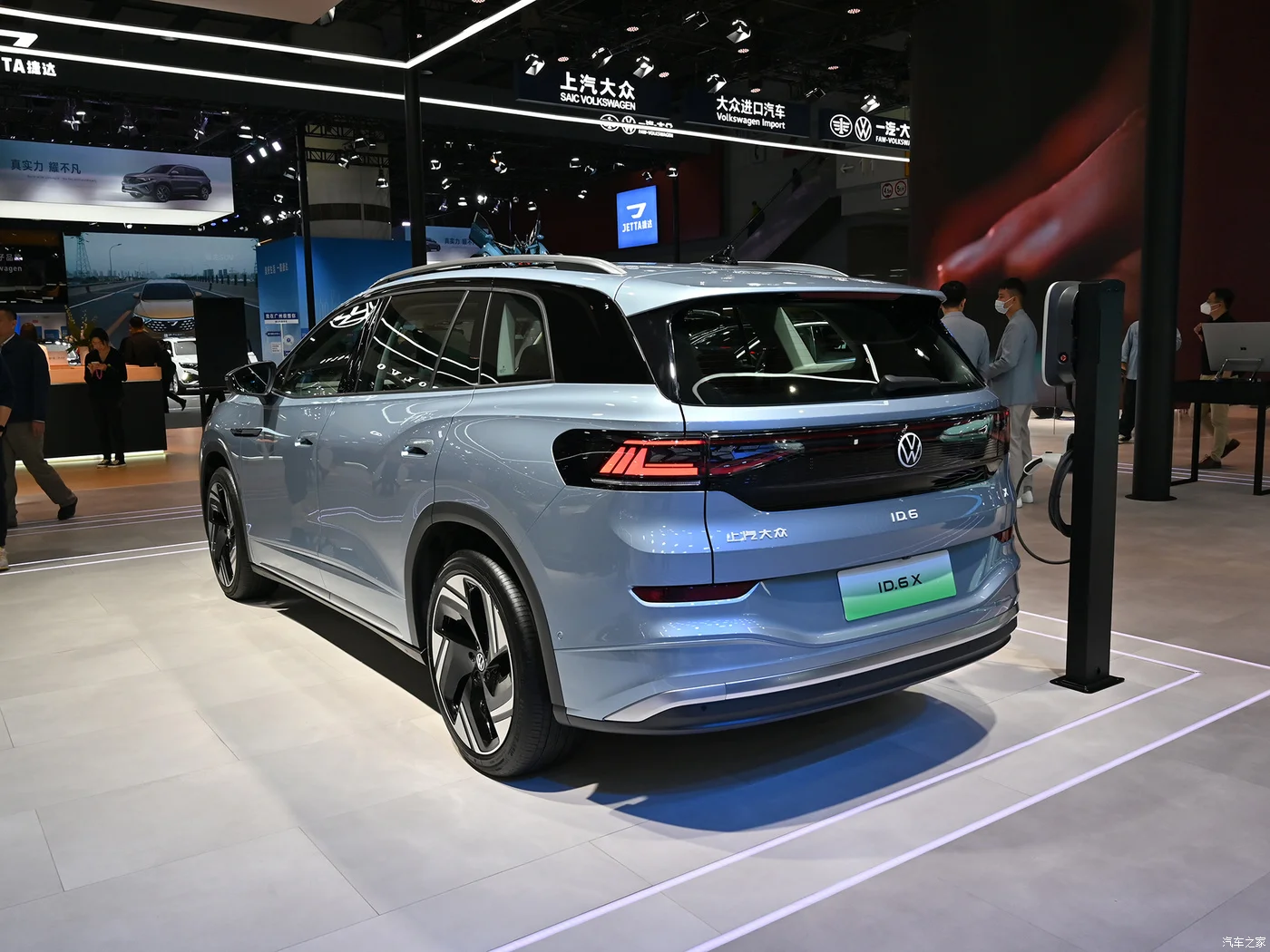 Brand New Vehicles 2023 2024 VW ID6X ID6 X Prime Volkswagenwerk ID 6 Crozz ID 4 crozz lite pro price