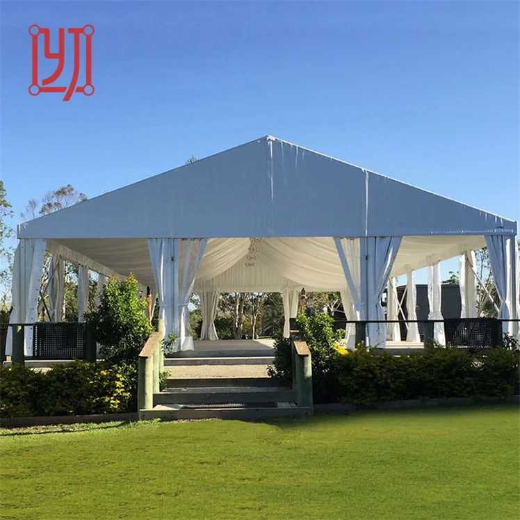 20m 30m width clear span luxury party tent outdoor large event marquee party wedding tents for 200 300 500 people