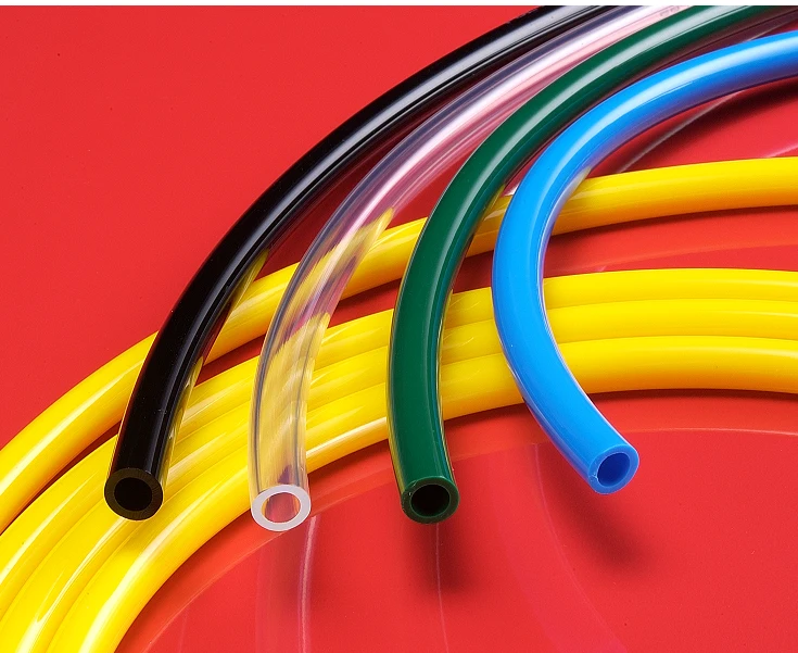 
Blue White Black Red Orange Transparent Color 3 4 6 8 10 12 14 16 mm OD Polyurethane Air Pneumatic Hose For One Touch Fittings 
