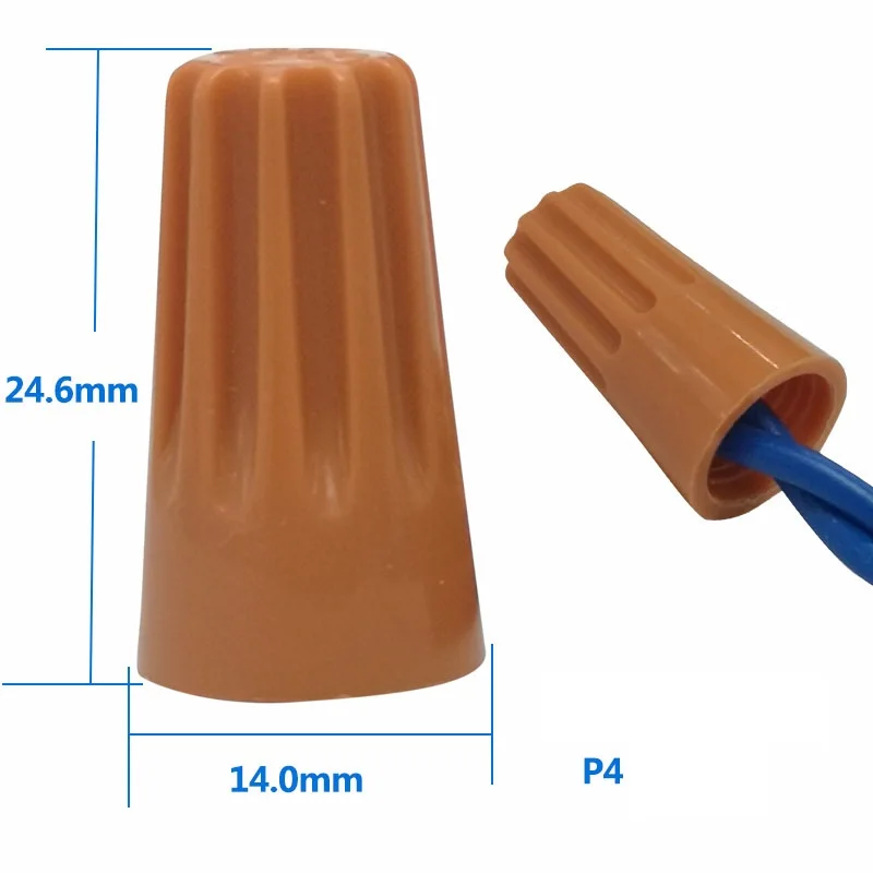 Screw On Wire Connectors P4