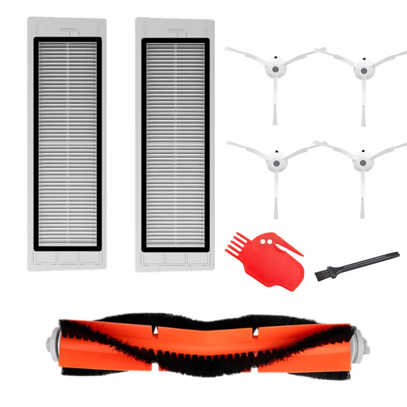 Xiaomi robot vacuum cleaner accessories compatible E25 S5 S6 E20 E35 C10 S50 S51 S4  mijia robot vacuum cleaner accessories
