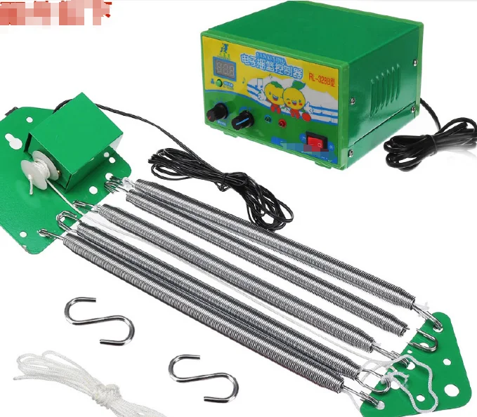 Electronic Baby Cradle Motor Net Mesh Baby Cradle Parts