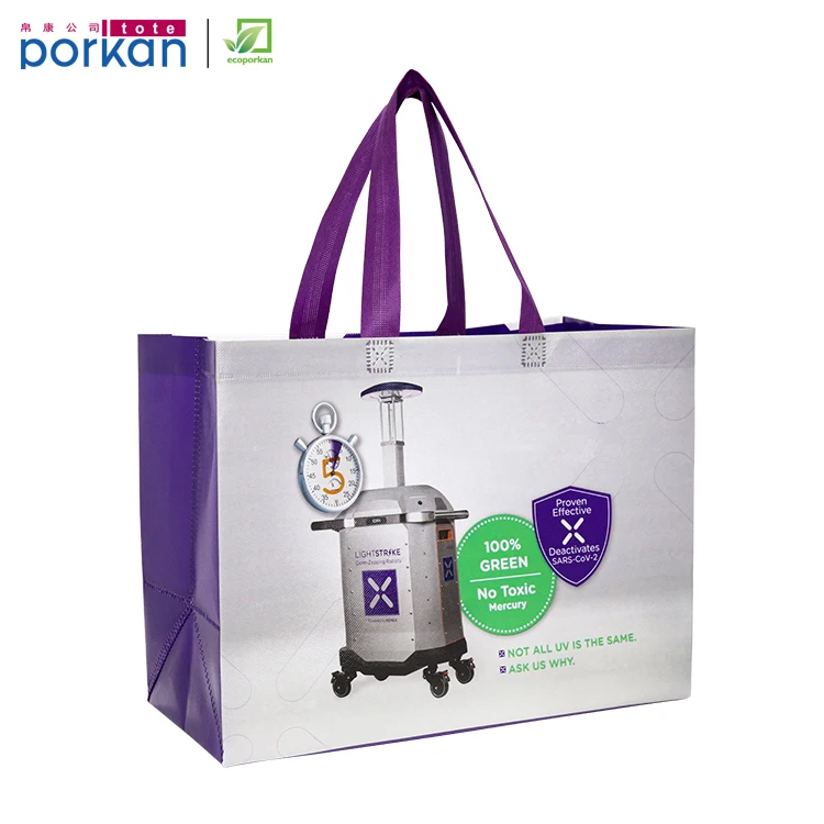 Wholesale Promotional Travel Bags Reusable Non-Woven Thermal Shopping Bags with Dot Pattern Fashionable Machinery Enthusiasts