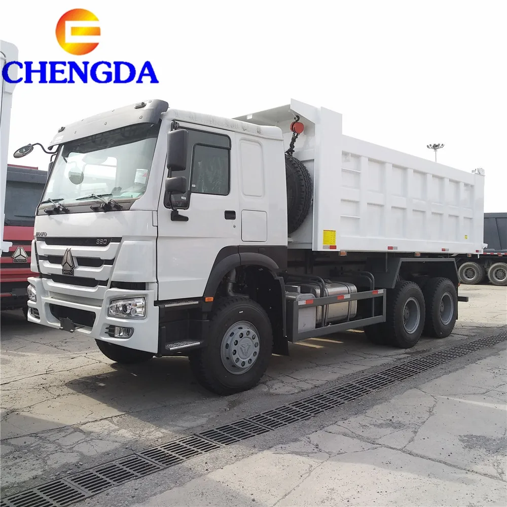  Высококачественные самосвалы Sinotruk Howo 6x4 на