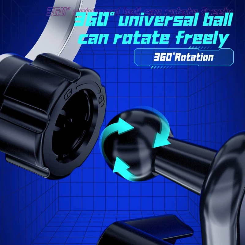 mobile phone holder support car phone holder cradle 360 rotating universal air holder for mobile phone in the car