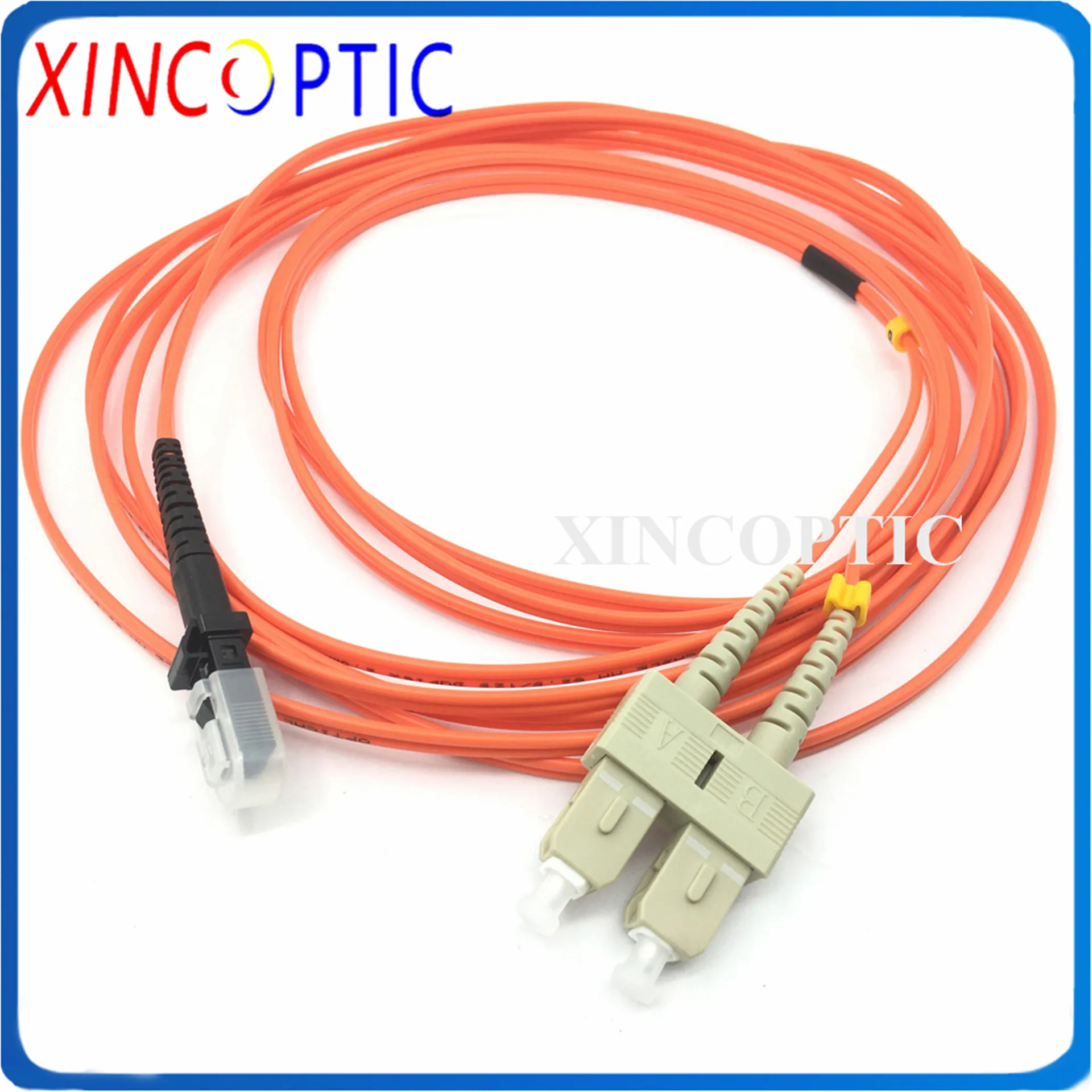  MT стиль наконечник с RJ-45 корпус со вставкой открывания консервной банки соединительный механизм MTRJ-SC оптический патч-корд двойной волокна мм 2 0 кабель волоконный Детский комбинезон