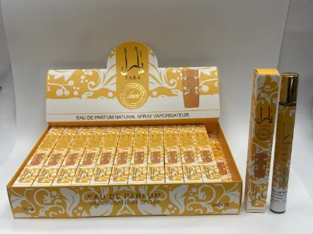 High Quality 35ml Travel Eau de Parfum Arab Dubai Fresh Fragrance for Men and Women Lasting Wholesale