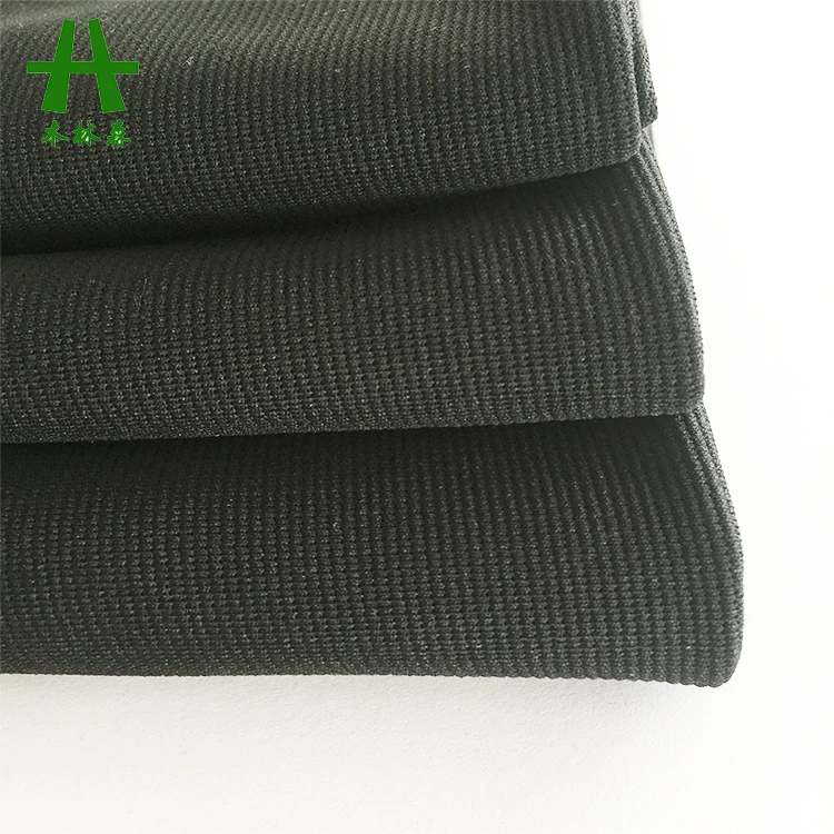 Mulinsen Textile Polyester Spandex Knitted Ottoman Fabric,Paper Printed Stretch Ottoman Rib Knit Fabric
