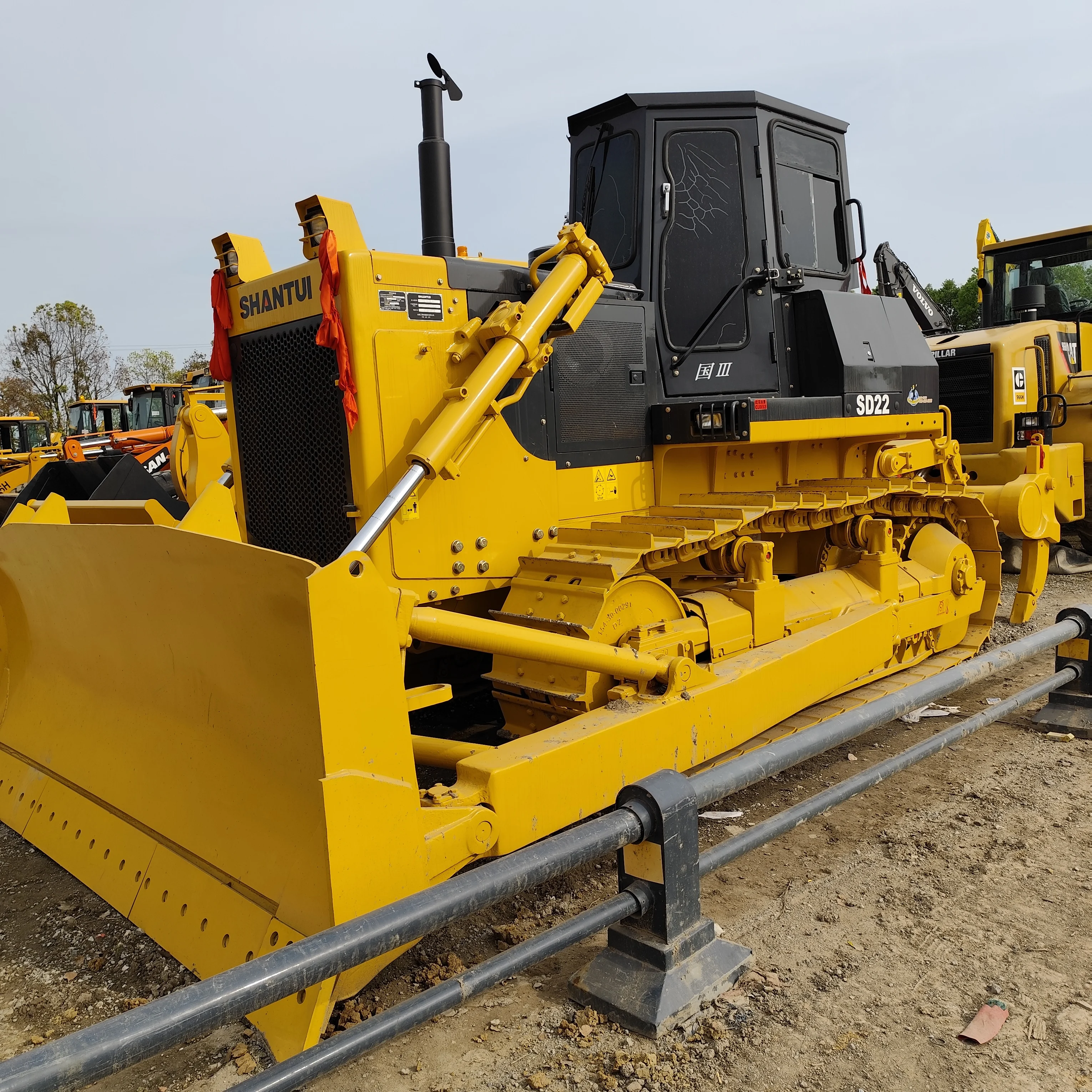 wholesale price High Quality Used Shantui SD22 Crawler Bulldozer almost new in good condition secondhand SHANTUI SD22 Bulldozer