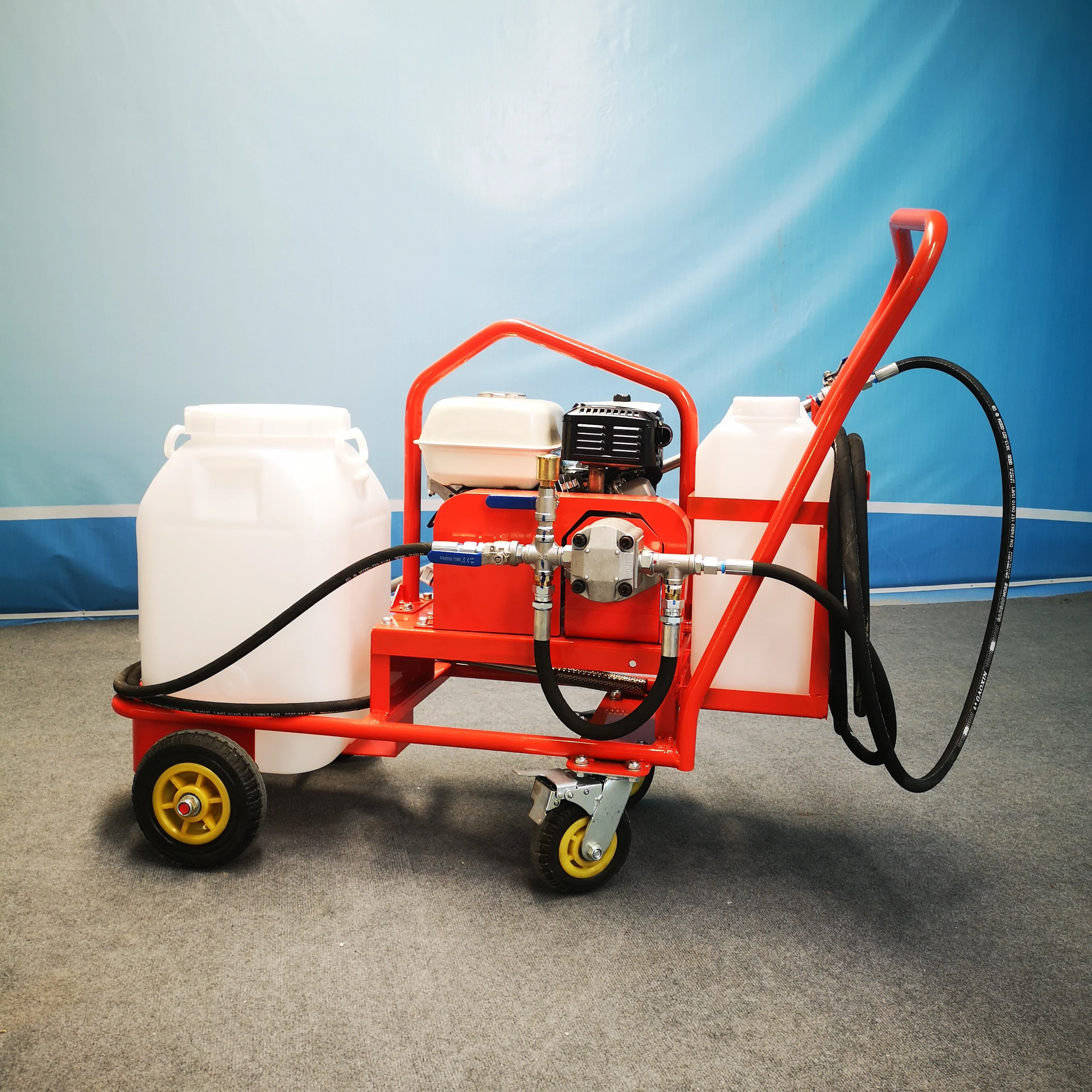 High Efficiency Multifunctional Asphalt Spreader With Good Price