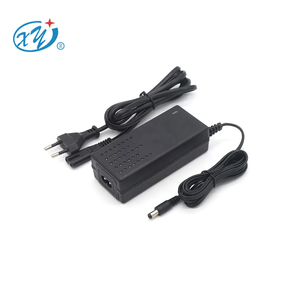 Custom OEM Universal Input 100-240v EU UK US AU plug adapter 12v 5a 12v dc 5 amp 24v 2.5a ac dc adapter 12 volt 5 amp power supp