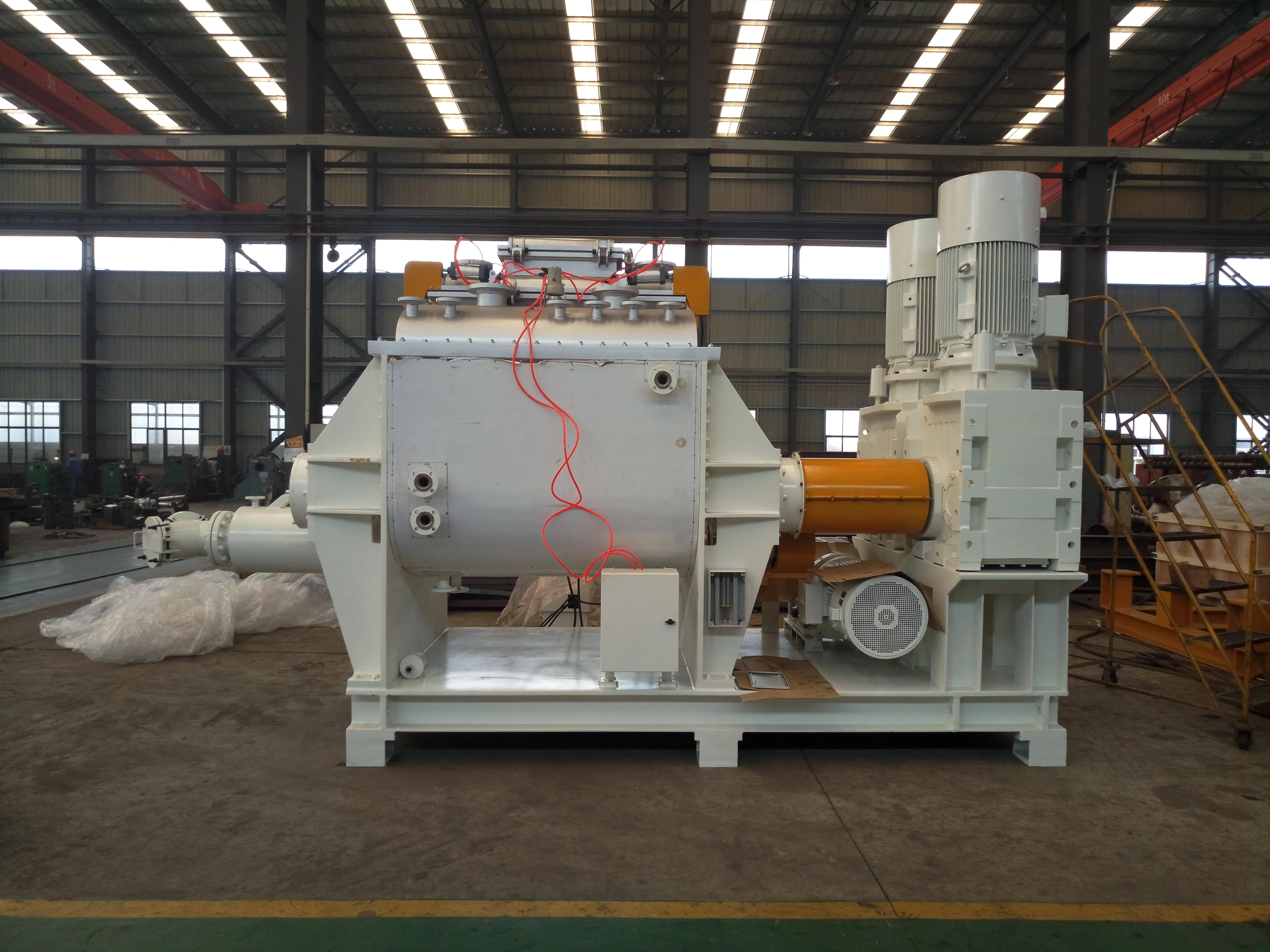 CMC/BMC/SMC Screw Discharging Kneader