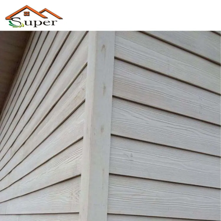 Наружная облицовочная огнеупорная стеновая облицовочная панель устойчивая к атмосферным воздействиям древесно-волокнистая цементная доска