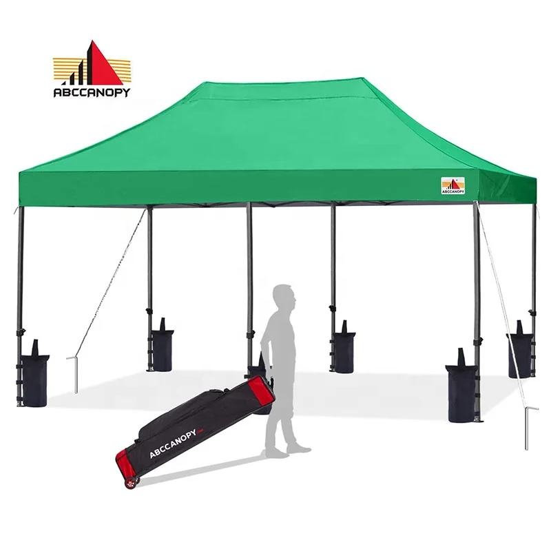 ABCCANOPY Carpas Plegables Pergola Canopy Tent Instant Folding Commercial Faltpavilion Trade Fair  Gazebo Tent 6x3