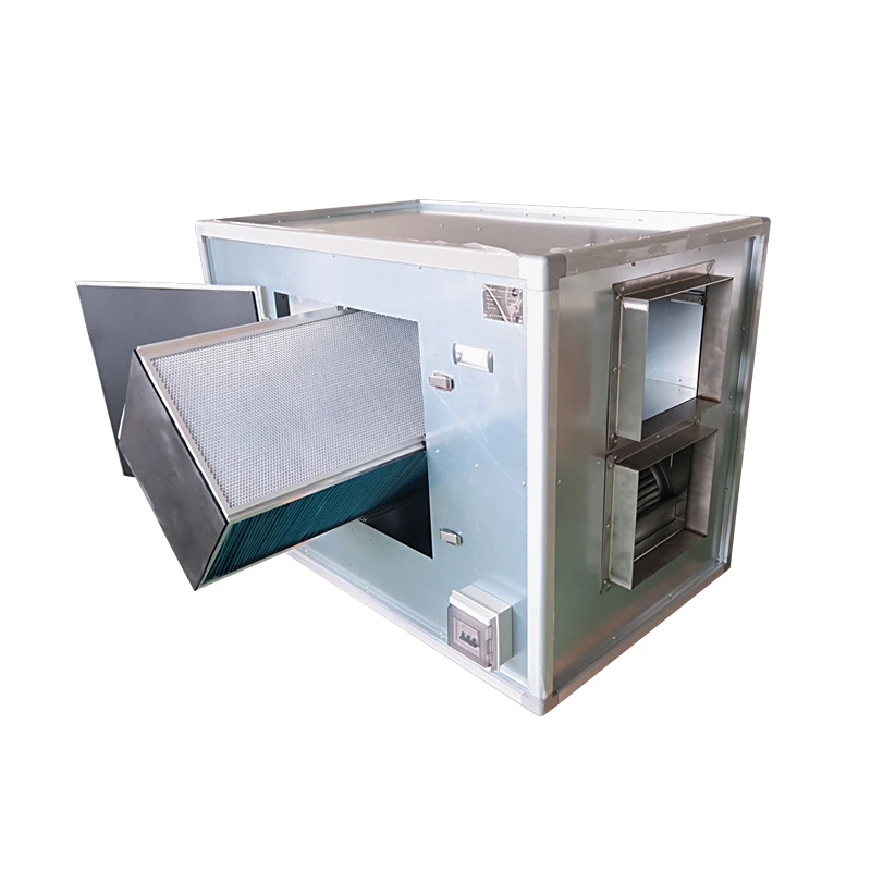 3000m3/h 4000m3/h ERV HRV Energy Recovery Fresh Air Ventilation System