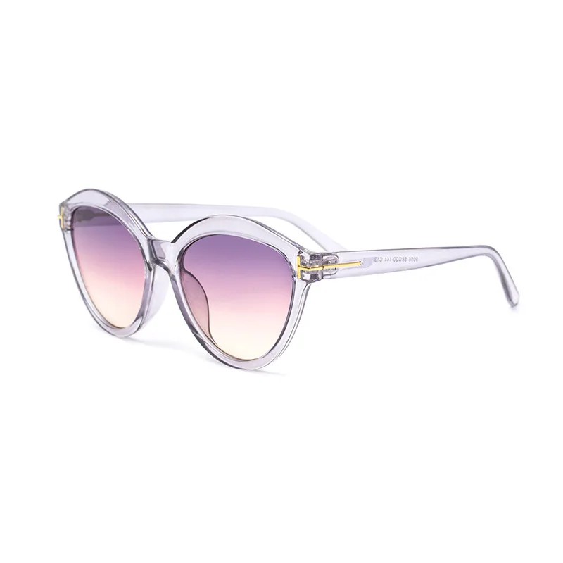 New Design Personalized New Type Hot Sale Cat Eye Fashion Women Party Custom Sunglasses 2022