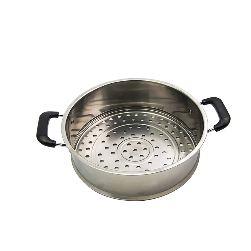 New Listing 201 Stainless Steel Lightweight and Convenient Food Steamers Cooker for Restaurant Use