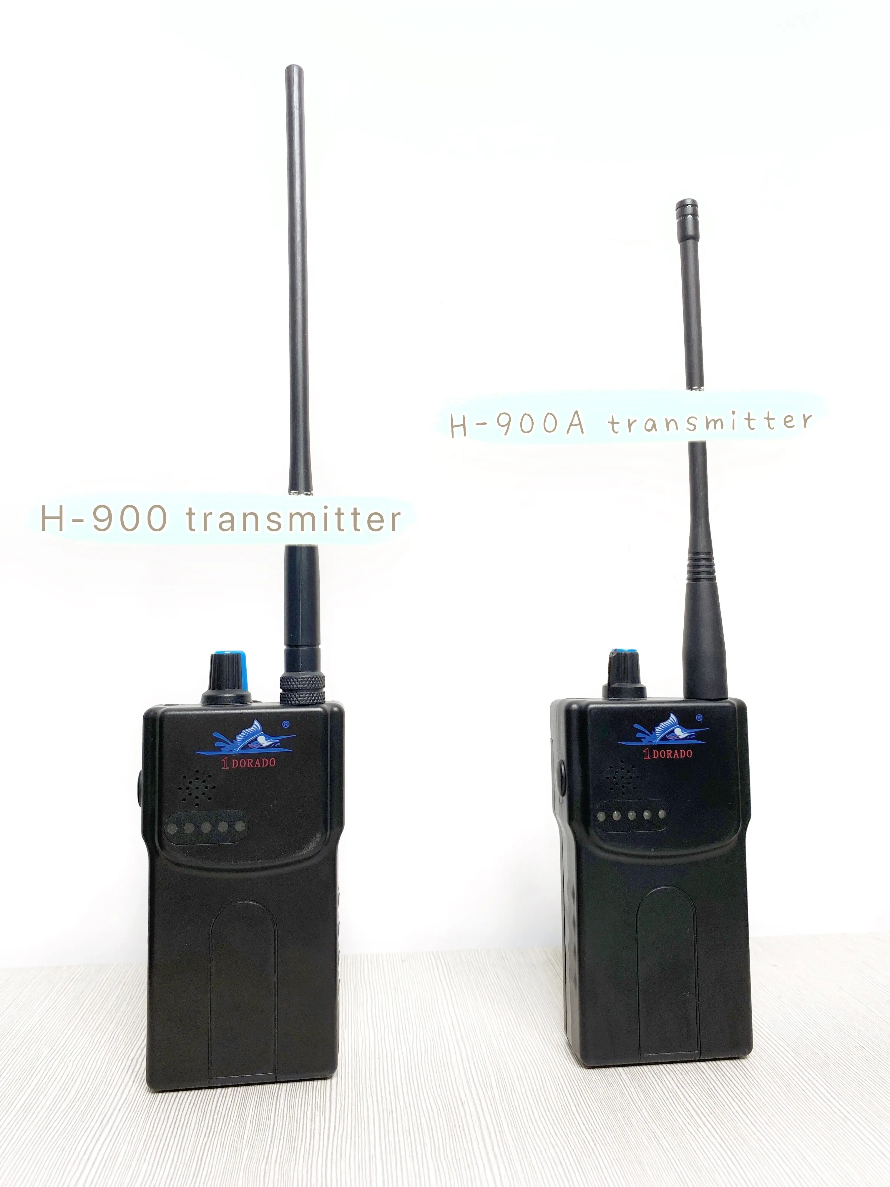 Waterproof Receiver H905A Bone Conduction Headphone 1000 Meters H900A Walkie Talkie FM Transmitter