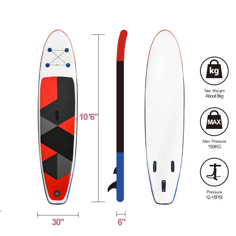 2023 New design OEM factory sap board surfing paddle board sups sup bord surfboard sub board with oars iboard