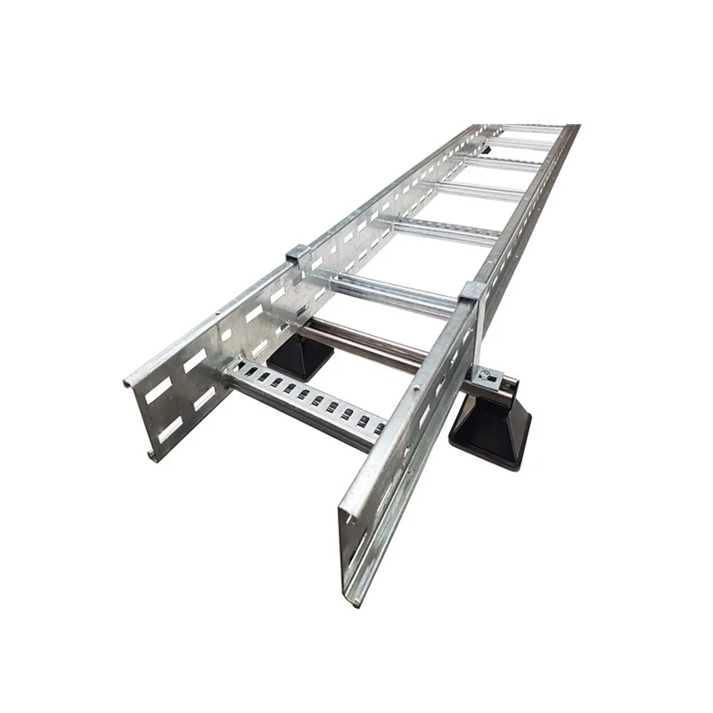 hot sale hot-dip-galvanized cable tray system ladder with customized sizes