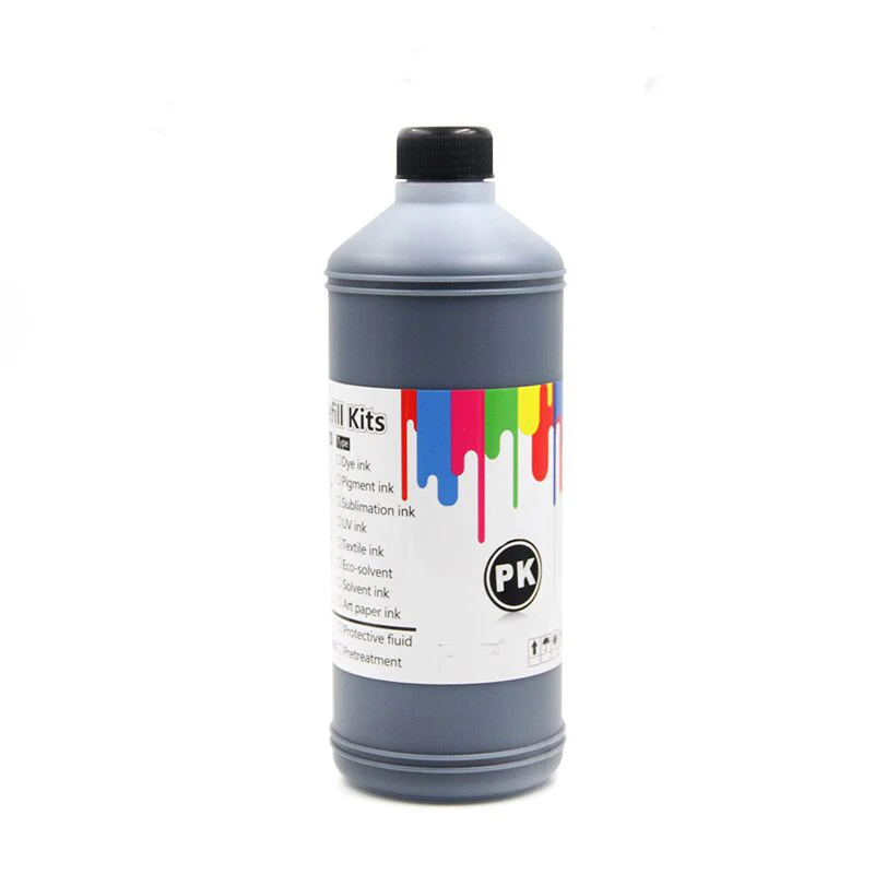  Supercolor 1000 мл/бутылка 4 вида цветов пигментные чернила для струйных принтеров Epson TM C3500 C3510