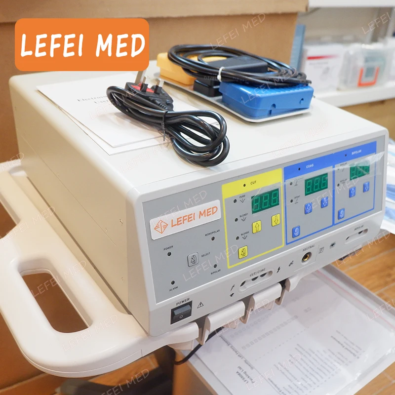 LF5508A cautery machine portable 400W 7 working modes  Diathermy Machine bipolar electrosurgical unit bipolar diathermy